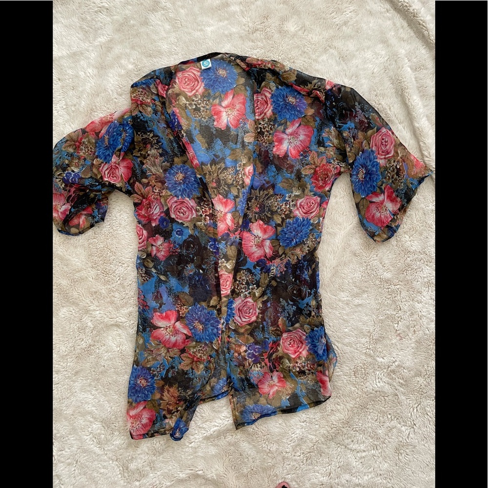 Floral Cardigan